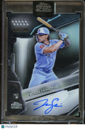 Jac Caglianone 2026 Topps Chrome Black Auto Autograph RC 10/199 KC Royals
