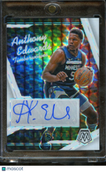 Anthony Edwards 2024-25 Mosaic Auto Autograph 6/25 Timberwolves
