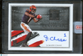 Ja'Marr Chase 2021 Impeccable On Card Auto Autograph RC 85/99 Bengals