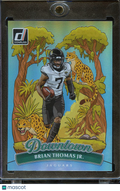 Brian Thomas Jr. 2025 Donruss DOWNTOWN SSP CASE HIT Jaguars