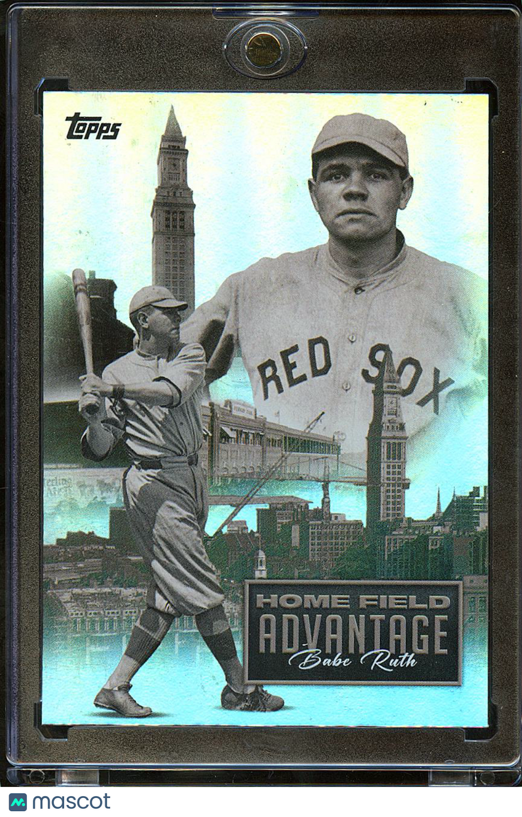 Babe Ruth 2024 Topps Home Field Advantage SSP SHORTPRINT Yankees Red Sox