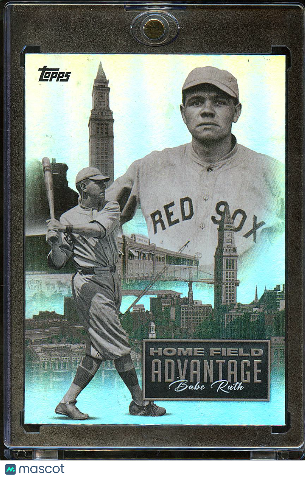 Babe Ruth 2024 Topps Home Field Advantage SSP SHORTPRINT Yankees Red Sox