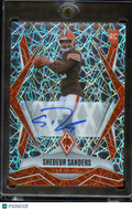 Shedeur Sanders 2025 Phoenix Auto Autograph RC Rookie Cleveland Browns