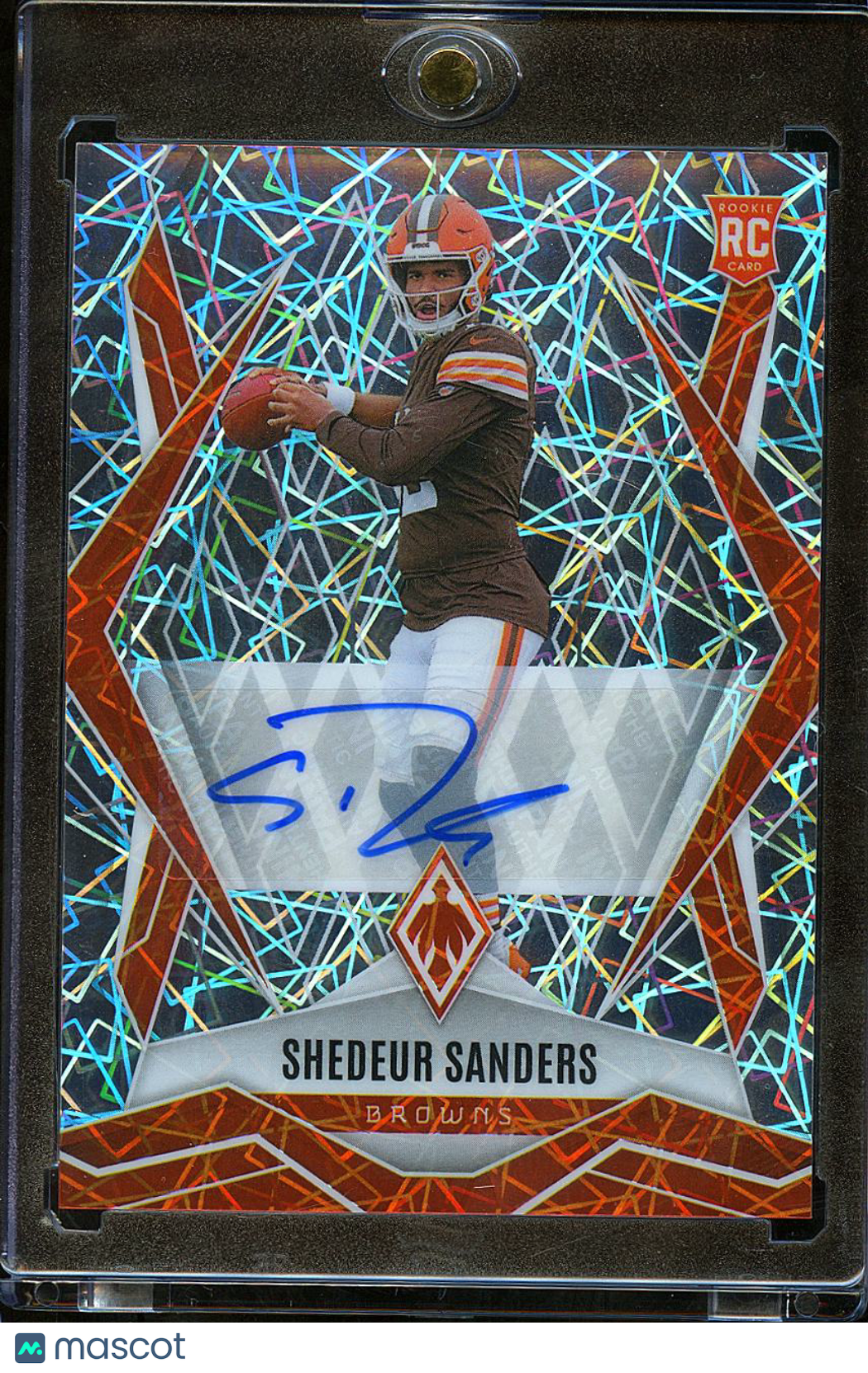 Shedeur Sanders 2025 Phoenix Auto Autograph RC Rookie Cleveland Browns