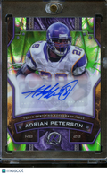 Adrian Peterson 2025 Topps Resurgence Auto Autograph SSP 14/15 Minnesota Vikings