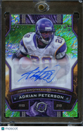 Adrian Peterson 2025 Topps Resurgence Auto Autograph SSP 13/15 Minnesota Vikings