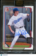 Walker Buehler 2021 Topps Archives Bowman 1st Auto Autograph 5/6 LA Dodgers