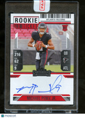 Michael Penix Jr. 2025 Contenders On Card Auto Autograph RC Rookie Falcons
