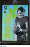 Michael Penix Jr. 2024 Optic Rookie Kings SSP CASE HIT RC Atlanta Falcons