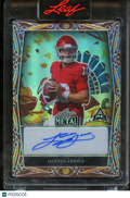 Jackson Arnold 2023 Leaf Metal RC Auto Autograph 86/97 Oklahoma Sooners
