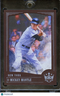 Mickey Mantle 2018 Diamond Kings Red Frame 23/49 New York Yankees