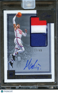 Matisse Thybulle 2020 Panini One and One Auto Autograph Patch RC 17/49 76ers