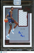 Bol Bol 2020 Panini One and One Auto Autograph Patch RC 15/25 Denver Nuggets