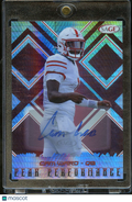 Cam Ward 2025 SAGE Peak Performance Auto Autograph Rookie RC Tennessee Titans