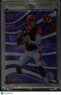 Joe Burrow 2022 Elements Wind SSP CASE HIT Metal Card Cincinnati Bengals