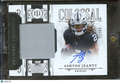 Ashton Jeanty 2025 National Treasures Auto Autograph Patch Rookie 6/49 Raiders