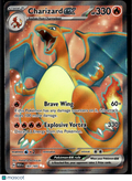 Charizard EX 2023 Scarlet & Violet 151 Holo Secret Rare SR #183/165