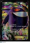 Gengar EX 2014 Phantom Forces Holo Ultra Rare SR MP #114/119