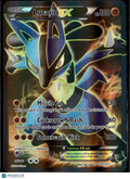 Lucario EX 2014 Furious Fists Holo Rare FA #107/111