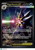 Mega Starmie EX 2026 Mega Evolution Ascended Heroes Holo Secret Rare SAR #118/88