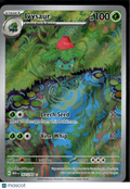 Ivysaur 2023 Scarlet & Violet 151 Holo Secret Rare #167/165