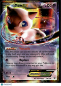 Mew EX 2012 Dragons Exalted Holo Rare #46/124