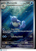 Wartortle 2023 Scarlet & Violet 151 Holo Secret Rare #171/165