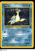 Lapras 1999 Fossil Holo Rare #10/62