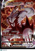 Single Strike Urshifu VMAX 2021 Battle Styles Holo Secret Rare SAR #168/163