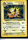 Jolteon 1999 Jungle Holo Rare #4/64