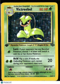 Victreebel 1999 Jungle Holo Rare 1st Edition #14/64