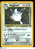 Wigglytuff 1999 Jungle Holo Rare #16/64