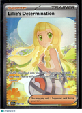 Lillie's Determination 2025 Mega Evolution Holo Secret Rare SR FA #184/132