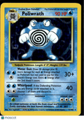 Poliwrath 1999 Base Set Holo Rare #13/102
