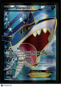 Sharpedo EX 2015 Primal Clash Holo Rare FA #152/160
