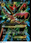 M Scizor EX 2016 BREAKpoint Holo Rare SR FA #120/122