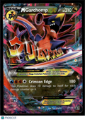 Mgarchomp EX 2016 Evolutions Holo Black Star Promo FA #XY168