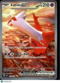 Latias EX 2024 Surging Sparks Holo Secret Rare SAR #239/191