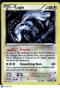 Lugia 2016 Fates Collide Holo Rare #78/124