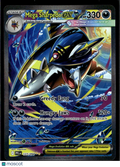 Mega Sharpedo EX 2025 Mega Evolution – Phantasmal Flames Secret Rare SAR #127/94