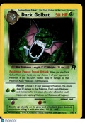 Dark Golbat 2000 Team Rocket Holo Rare #7/82