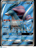 Suicune GX 2018 Lost Thunder Holo Rare FA #200/214
