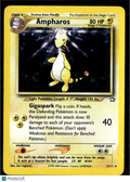 Ampharos 2000 Neo Genesis Holo Rare #1/111