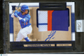 Luisangel Acuna 2025 Panini Three and Two Auto Autograph Patch RC 9/32 NY Mets