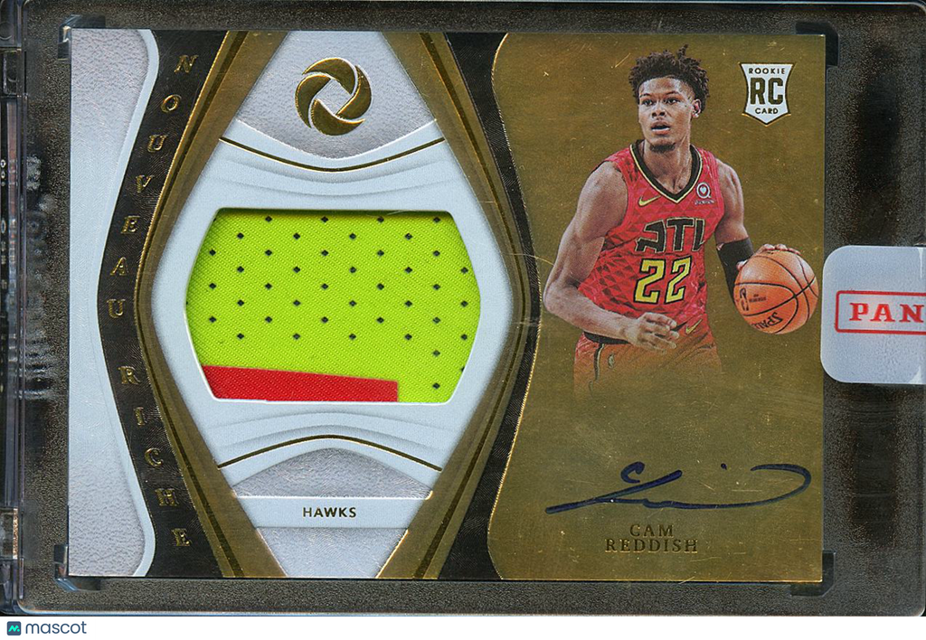Cam Reddish 2019-20 Opulence Auto Autograph Patch RC 3/25 Atlanta Hawks