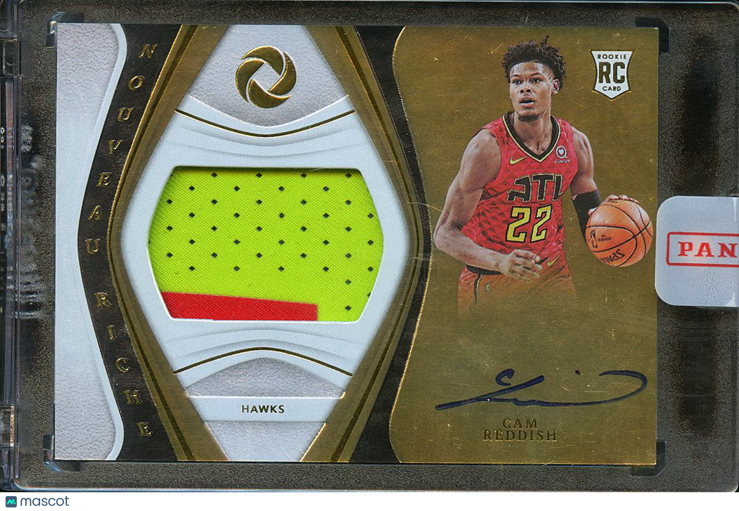 Cam Reddish 2019-20 Opulence Auto Autograph Patch RC 3/25 Atlanta Hawks