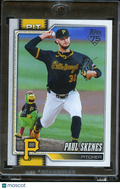 Paul Skenes 2026 Topps Series One Mascot Variation SSP SHORTPRINT #100 Pirates