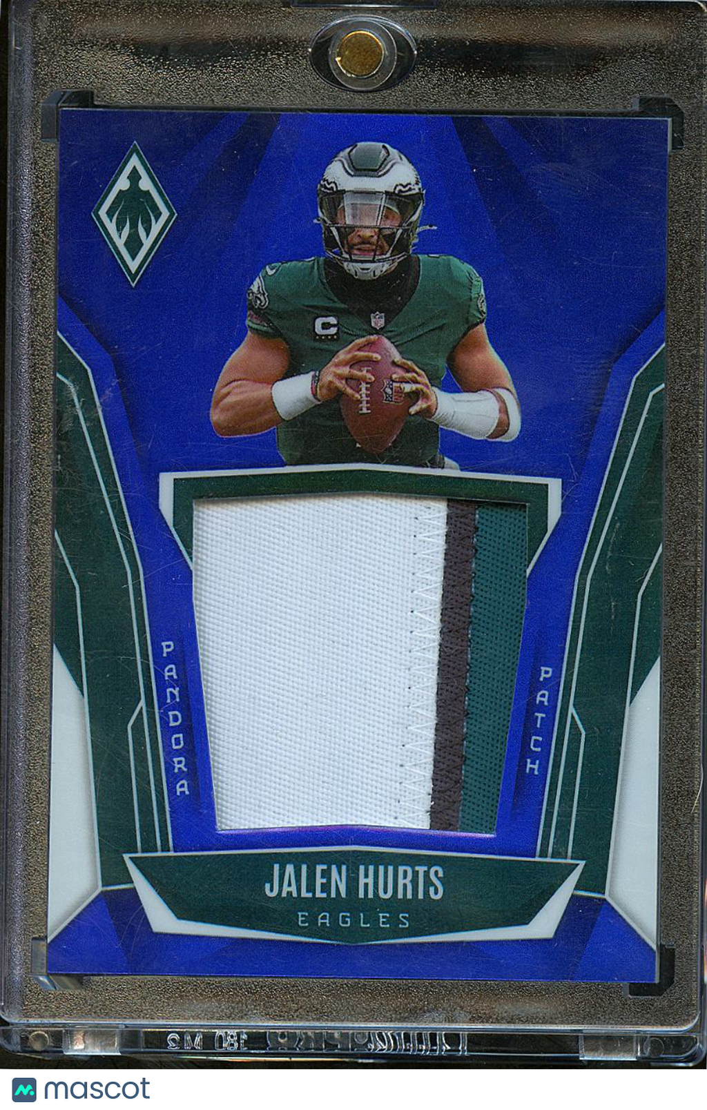 Jalen Hurts 2025 Phoenix 3 Color Jersey Patch 114/199 Philadelphia Eagles