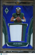 Jalen Hurts 2025 Phoenix 3 Color Jersey Patch 114/199 Philadelphia Eagles