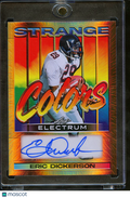 Eric Dickerson 2025 Leaf Electrum Auto Autograph 4/12 Los Angeles Rams